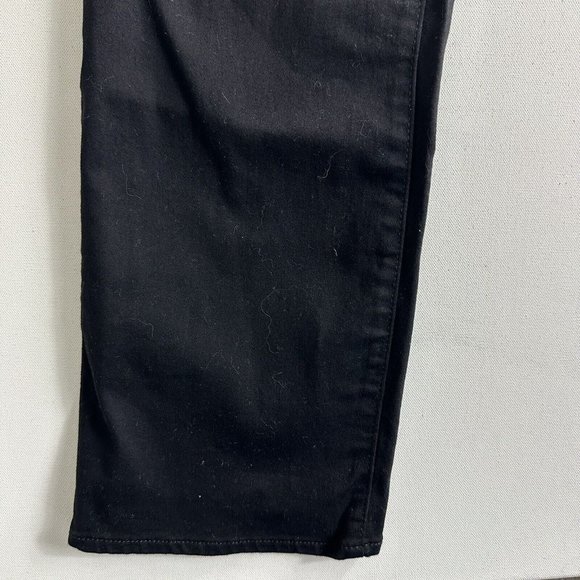 Levis Strauss Signature Stretch Mid Rise Straight Leg Jeans Pants Women Size 28L - Picture 8 of 8